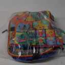 Pokemon 3 Piece Backpack Set Supply Case Key Chain Pendant Kids School Travel Backpack Set