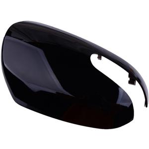 Car Side Rear View Mirror Shell Cover Caps for Kia Forte Cerato 2009 2010 2011 2012 Mirror Cover Cap Replacemnet (Black, Right (Passenger) Side)
