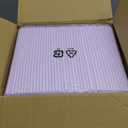 Amazon Basics Cat Pee Pads, 80 Count, Universal Fit for Litter Box, Odor Control with Fresh Scent, White/Purple