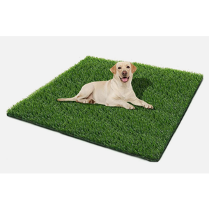SSRIVER Dog Grass Pad,51.2x31.5In Fake Grass for Dogs,Artificial Grass Pee Pad for Puppies Potty Training Indoor Outdoor