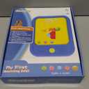 Kids Learning Tablet Educational Learning Pad for Toddlers 2-5 to Learn Alphabets, Numbers, Foods, Time, Music, Vehicles, Tablet Toy for Toddlers Ages 2 3 4 5 6 Years Old