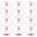 Dove Lotion, Beauty Cream - Light, Fast-Absorbing Face and Body Cream for Normal to Dry Skin, 24-Hour Moisture, Travel Size, 2.53 Fl Oz. (Pack of 12)