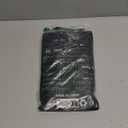 BARSDAR Ivory White Straight Wrap Ponytail Extension  20 Inch Long Straight Wrap Around Ponytails for Women, Synthetic Clip in Ponytail Extensions Ivory Blonde Pony Tails Hairpieces