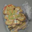 18 Pcs Christmas Tree Decorations 7.87 Inch Extra Large Gingerbread Man Picks Christmas Gingerbread Man Tree Topper Ornaments for Xmas Winter Home Office Party Vase Decorations