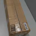 Stove Counter Gap Covers, 316 Stianless Steel Stove Gap Filler Oven Side Gap Filler, Won't Melt Like Silicone or Corrode Away With Salt Like 304 Stainless Steel by NISHCON (25.3 Inches,2 PACK)