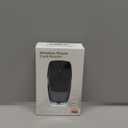 Mini Bluetooth Wireless Mouse with TF Card Reader, Rechargeable, Silent Click, Portable for Laptop, PC, Travel, Office & Home Use (Grey)