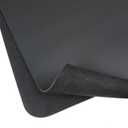 Leather Desk Pad Protector,Mouse Pad,Office Desk Mat, Non-Slip PU Leather Desk Blotter,Large Desk mat,Waterproof Keyboard mat for Office/Home/Decor (Black,48" x 24")