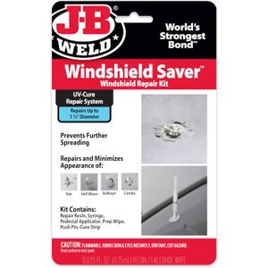 J-B Weld 2100 Windshield Saver Repair Kit, 0.025 fl. oz