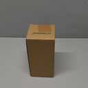 Outdoor Solar LED Candle with Waterproof Light Sensor, Dusk to Dawn on/Off Automatic Operating, 3X6 Inch Flameless White Plastic Pillar Candles with Flickering Warm White Light