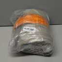 BONZER Extra Wide Waterproof Outdoor Curtains for Patio Heavy Privacy Light Filtering Grommet Outside Curtains for Porch, Pergola, Gazebo, 1 Panel, 150W x 95L inch, Taupe