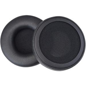 ATH-S200BT Earpads Replacement Protein Leather Ear Pads Cushions Cover Repair Parts Compatible with Audio-Technica ATH-S200BT ATH-S220BT Wireless Headphones (Black)