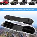 3rd Row Seat Bracket Kit Compatible with Jeep Wrangler JK Unlimited 4 Door 2007-2018.