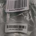 kenke for iPad 11/10th Gen Case with Keyboard 11/10.9 inch 2025 A16/2022, Detachable Wireless Bluetooth Keyboard Case Thin & Light with Builtin Left Side Pencil Holder, White Square Keycaps (Gray)