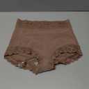 Lover-Beauty Butt Lifting Panties Tummy Control Shapewear for Women No Pad Faja Shorts Lace Booty Lifting Shapewear (Small, Skin)