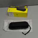 Tribit XSound Go Bluetooth Speaker, 16W Portable Wireless Speaker with Loud Sound, 24H Playtime, IPX7 Waterproof, Custom EQ, XBass, BT5.3, TWS Pairing, Type-C, Outdoor/Home/Travel/Beach/Shower (Black)