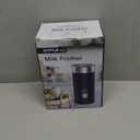 SIMPLETASTE Milk Frother, 4-in-1 Electric Milk Steamer, Automatic Warm and Cold Foam Maker and Milk Warmer for Latte, Cappuccinos, Macchiato (Blue)