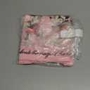 Disney Characters Vintage Holiday Skaters Girl's Solid Crew Tee, M