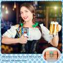 AmazingSpark 200 Pcs Scratch off Cards 20 Styles Blank Holiday Scratch Cards DIY Make Your Own Tickets for Festive Raffle Ticket, Gifts Rewards Birthday Party Favors Supplies (Oktoberfest)