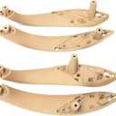 FEXON Door Handles Replacement for BMW Series 3 F30 Series 4 Inner Door Support Trim Pull Strap Armrest Bracket Kit 2012-2018 320 328 330 335 and 2014-2017 428 435 51417279311 Beige