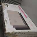 UMIACOUSTICS 2 PCS Acoustic Panel, 47.2" x 23.6" x 2" Fiberglass Sound Proof Wall Panels, Sound Absorbing Panels for Studios, Office, Home Theater. Off White