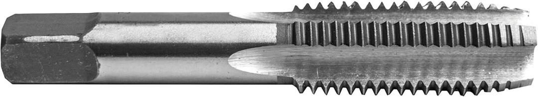 Century Drill & Tool 95115 5/8-11 NF (National Fine) Fractional Plug Tap, High Carbon Steel for Use in Metal Applications, 75% Thread Engagement over 60% Industry Standard