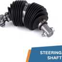 Intermediate Steering Shaft Steering Column for GMC Sierra 1500 Yukon XL 1500 for Chevrolet Avalanche Cheyenne Silverado Suburban 1500 Tahoe for Cadillac Escalade ESV 2007-2014 Replaces 425-184