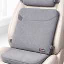 Redluxe Coushion Car Seat Cover, 12x22x22, Grey
