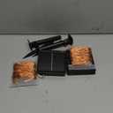 Solar String Lights Outdoor, 2 Pack 144FT 400 LED Solar Christmas Twinkle Lights Outside Waterproof Copper Wire with 8 Modes Solar Fairy Lights for Garden Tree Birthday Christmas Decor(Warm White)