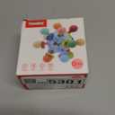 Baby Montessori Sensory Toys for 0-6 6-12 Months, Baby Teether Teething Toys for Babies 0 3 6 9 12 18 Months, Newborn Infant Learning Developmental Toys Gifts for 1 2 Year Old Boys Girls,Blue