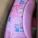 Graco TurboBooster 2.0 Backless Booster Car Seat, Barbie, Travel Booster Seat for Children Ages 4-10, Weight 40-100 Pounds and Height up to 57 Inches