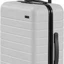 Away Carry-On Luggage, Lightweight Hardside Suitcase with Spinner Wheels, 22 Inch Airline Approved, TSA Lock, Cloud Gray