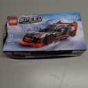 LEGO Speed Champions Audi S1 e-tron Quattro Race Car Toys - Building Toys for Kids, Boys & Girls, Ages 9+ - Design Details & 1 Minifigure - Car Model Kit Birthday Gift - 76921