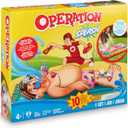 Hasbro Operation Splash Game  Family Game for Your Yard  More Water, More Fun!
