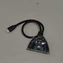 HDMI Switch, GANA 4K HDMI Splitter 3 in 1 Out, 3-Port Switcher Selector with Pigtail HDMI Cable,Supports Full HD 4K 30Hz 1080P 3D Player, Compatible with PS4/3, Xbox, Fire Stick, Roku, PC,TV