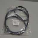 Mower Drive Belt 1/2" X 75 1/4" for Husqvarna 574870901, FD 52M, FD 61M, MZT52, MZT61, MZT61 BF, MZ52, MZ5224 S, MZ61, MZ6128