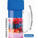 Better Blender Turbo Power USB Rechargeable 16 Oz
