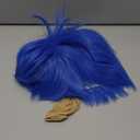 Women's Bright Blue Short Wig, Costume for Halloween party (Light blue)