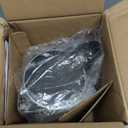 COMFEE' 1.7L Stainless Steel Electric Tea Kettle, BPA-Free Hot Water Kettle Electric with LED Light, Auto Shut-Off and Boil-Dry Protection, 1500W Fast Boil Electric Kettle (1.8 Quarts, Silver)