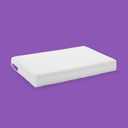 Purple Pillow - GelFlex Grid, Cooling Ergonomic Support for Side, Back, Stomach Sleepers - Adjustable Boosters for Personalized Height, Firm Feeling, Standard Size - Ultra-Durable