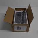 Homeiju Desktop Bookshelf, 4-Tier Stackable Narrow Desk Bookcase, Adjustable Industrial Desk Organizer Display Shelf, Wood Desktop Book Organizer for Living Room, Bedroom and Home Office(Grey)