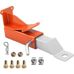 2" Hitch Kit with Pin Hitch Receiver Fits for Bad Boy, 2021 & Up Maverick Replaces 093-1136-23,093-1136-98 & 093-1111-00