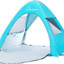 WolfWise UPF 50+ Easy Pop Up Beach Tent Sun Shelter Instant Automatic Portable Sport Umbrella Indoor Playhouse Canopy Cabana