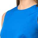 BCBG Women's Sleeveless A-line Mini Dress with Pocket Detail, Size: 12