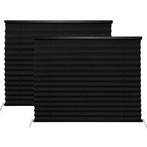 NOVINO RV Shades,RV Blinds for Camper Window, Camper RV Pleated Shades,RV Privacy Blinds for Motor Coach RV Camper Travel Trailer Motorhome Solar Shade (26" W X 24" L)-2Pack