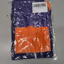 Boys Two Piece Swim Set Zipper Rash Guard Swimsuits Long Sleeve Bathing Suit for 4-12 Years (9-10 Years, Orange Graffiti)