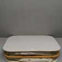 65L Slim Laundry Hamper, Narrow Laundry Basket with Lid,Foldable Clothes Hamper with Bamboo Handles,Hamper Basket with Removable Inner Bag for Laundry Room Bedroom College Dorm,17.17 Gals Beige