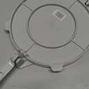 IMUSA USA Tortilla Press, 8 Inch, Silver