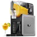 Fiii Slushie Machine 92 oz, Slushy Machine for Home, 6 Preset Programs, Quiet Operation, LED Display, Auto-Clean, No Ice Needed, Perfect for Milkshakes, Margarita Smoothie, Frappes and More