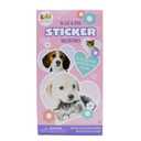 Lolli & Pip™ Cats & Dogs Sticker Valentines Day Cards, 3 Pack