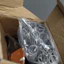 Longtor 12.9FT Gutter Cleaning Tools from Ground – Aluminum Extension Pole with Bendable Brush, Deep Scoop & Swivel Head, Telescopic Roof Cleaner for Gutters/Swimming Pool, No Ladder Required